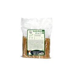 Eco Natura Pet Healty Dental Chews Beyaz Burgu Kemik 13cm 100lü 550Gr