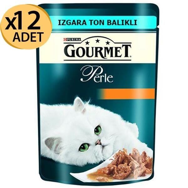 Gourmet Perle Izgara Ton Balıklı Konserve 85Gr x12