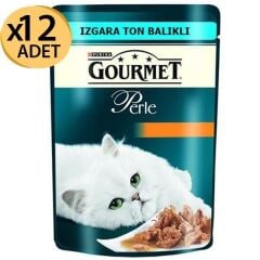 Gourmet Perle Izgara Ton Balıklı Konserve 85Gr x12