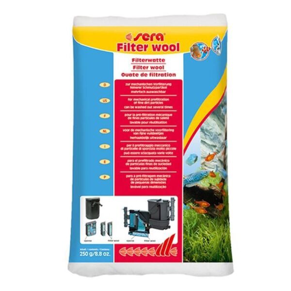 Sera Akvaryum Elyafı 250 gr