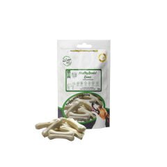 Eco Natura Pet Healty Dental Bones Beyaz Pres Kemik 5cm 12li 90Gr