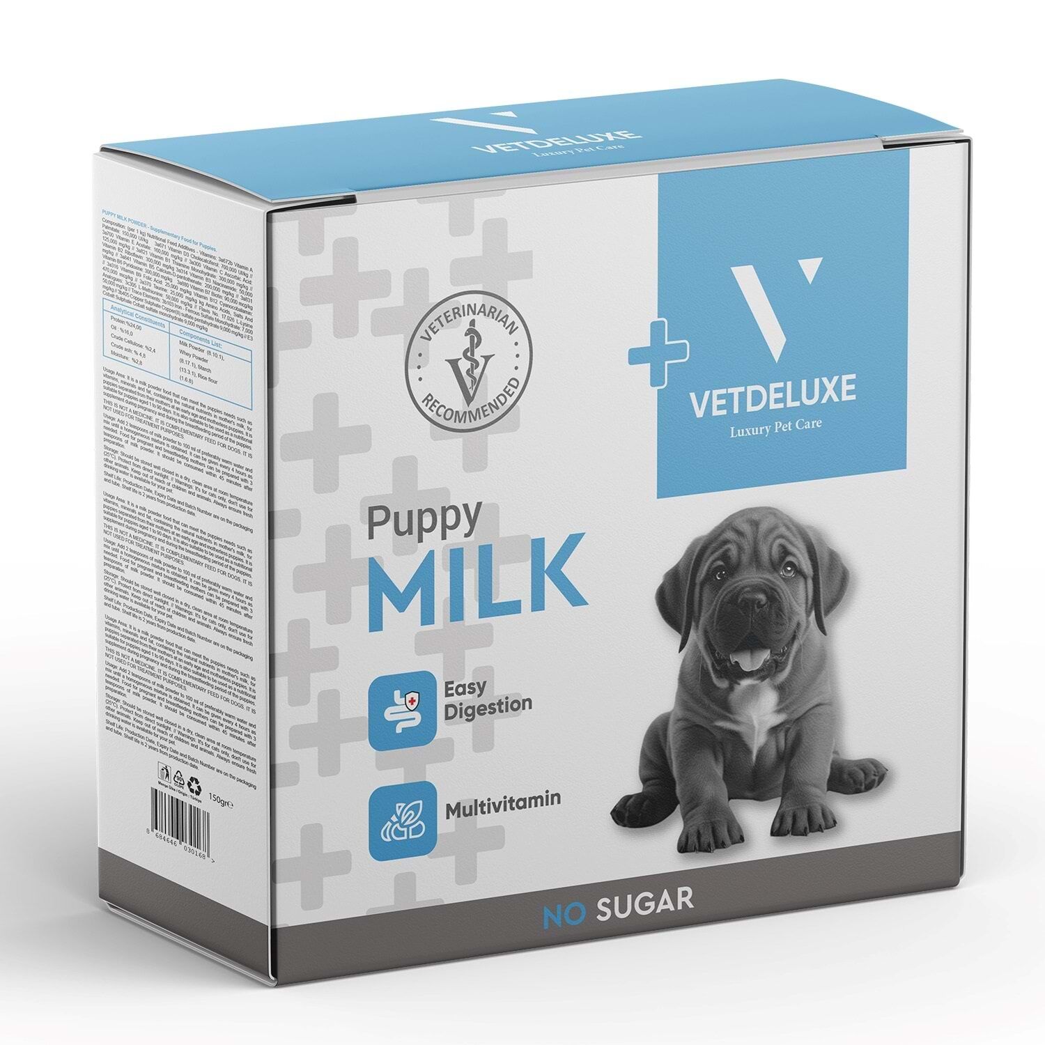 VETDELUXE Köpek Süt Tozu