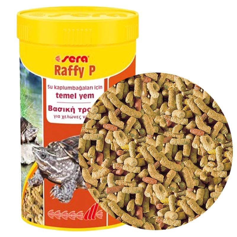 Sera Raffy P Kaplumbağa Yemi 250 Ml