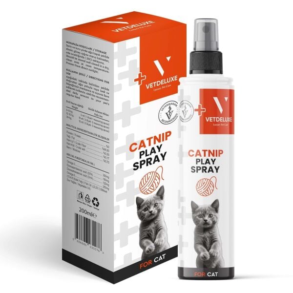 VETDELUXE Catnip Sprey