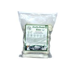 Eco Natura Pet Healty Dental Bones Natural Pres Kemik 21cm 10lu 1600Gr