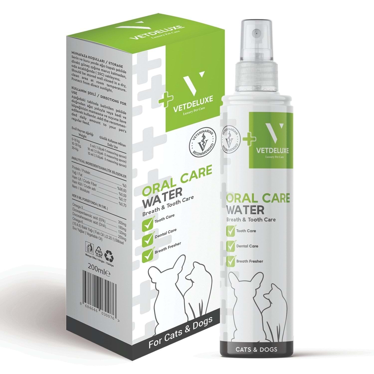 VETDELUXE Oral Care Water