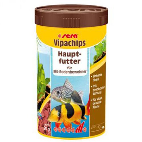 Sera Vipachips Tablet Dip Balık Yemi 250 ml / 90 gr